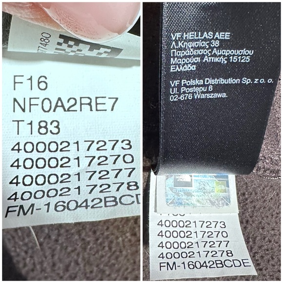 North Face Brown Men’s Apex Bionic Jacket - Picture 10 of 10